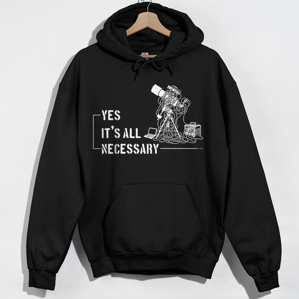 Necessary Telescope Hoodie product image 1