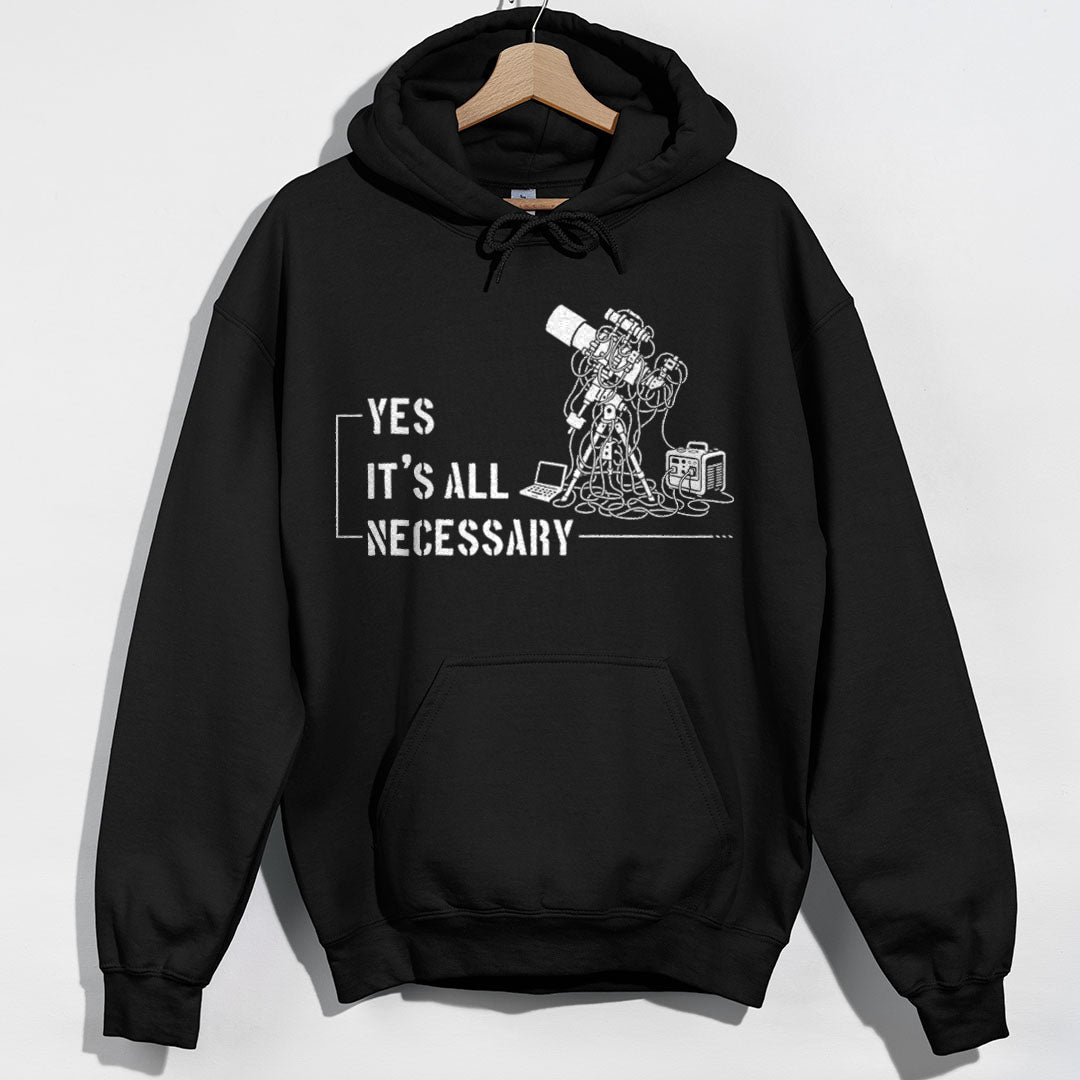 Necessary Telescope Hoodie product image 1