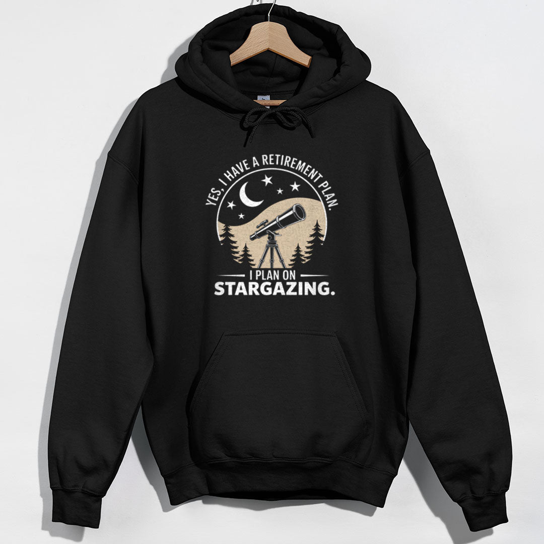 I Plan on Stargazing Hoodie product image 1