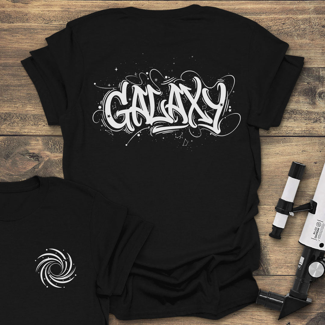 Galaxy Graffiti Back Print product image 3