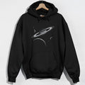 Planet Saturn with Moons Hoodie product image 1