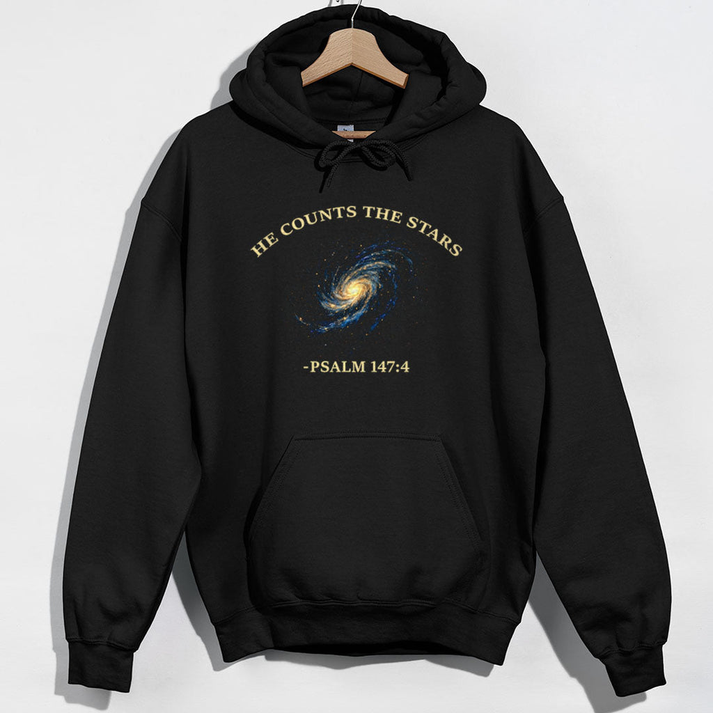 He Counts The Stars Hoodie product image 2