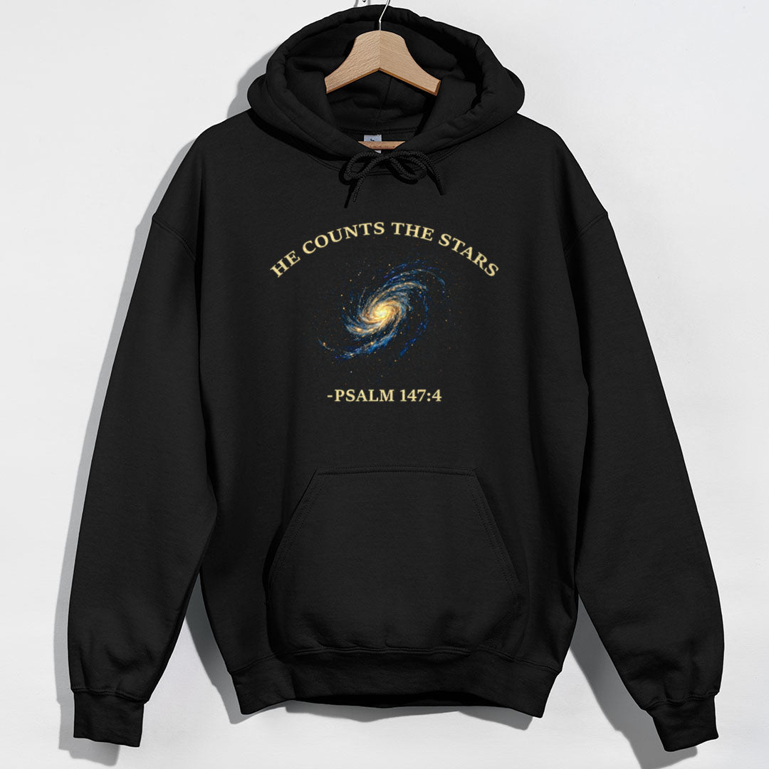 He Counts The Stars Hoodie product image 2
