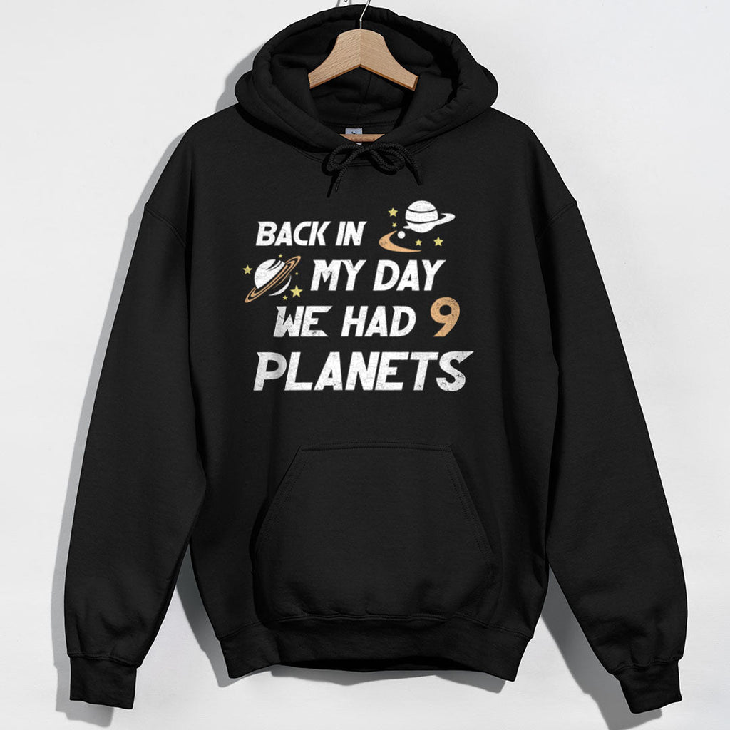 9 Planets Hoodie product image 3