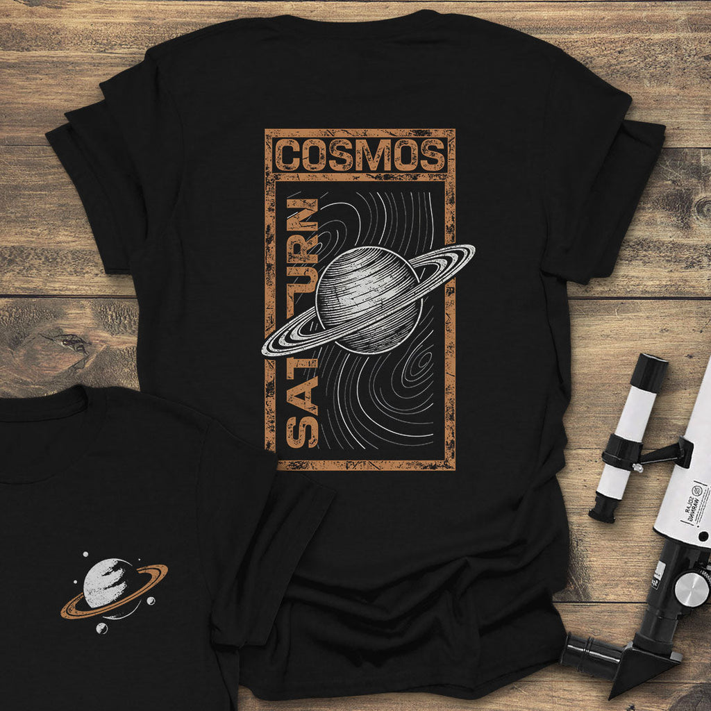 Cosmos Saturn Engraving product image 1