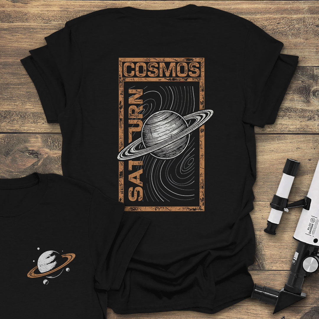 Cosmos Saturn Engraving product image 1