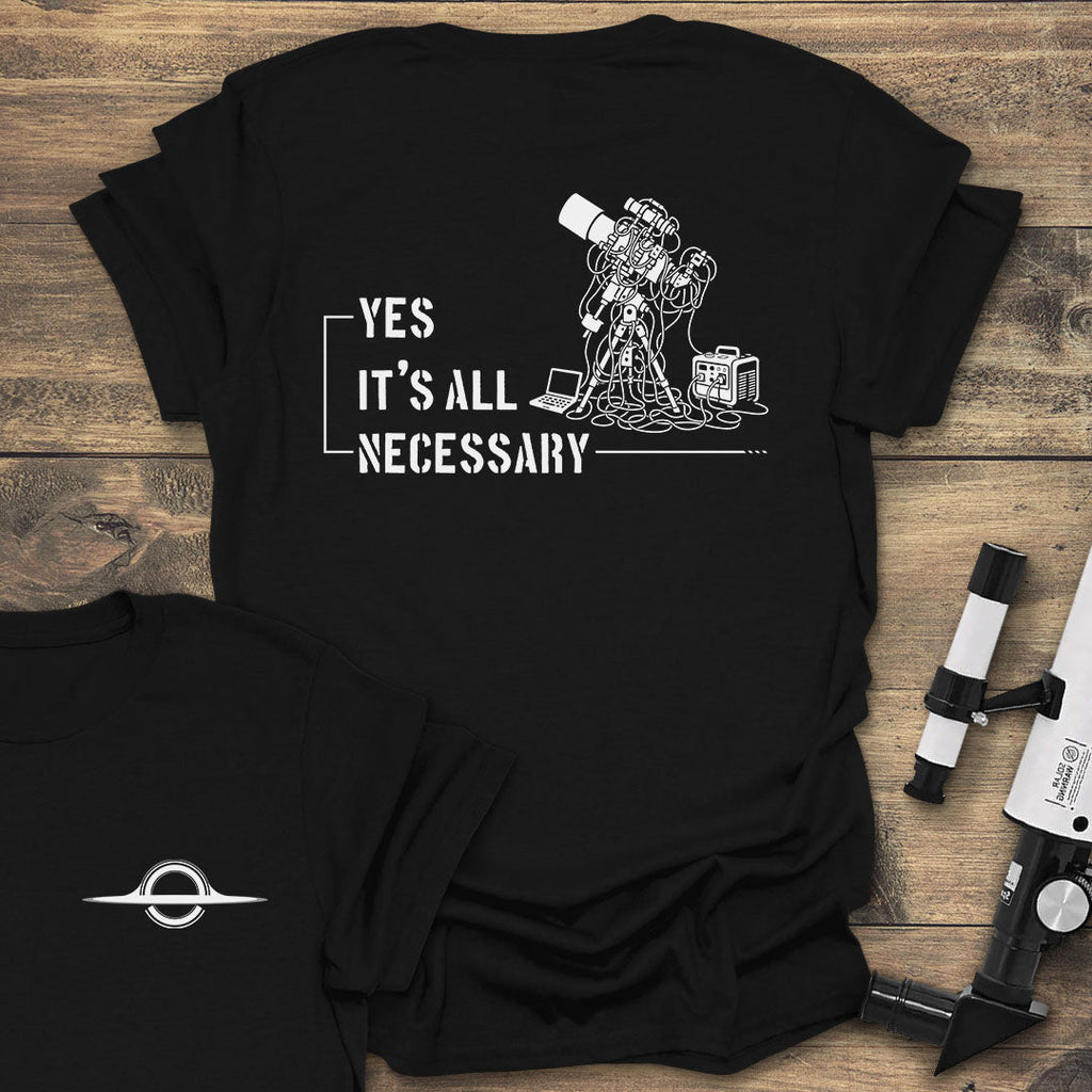 Necessary Telescope Back print product image 3