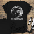 Far Side Moon Back Print product image 1