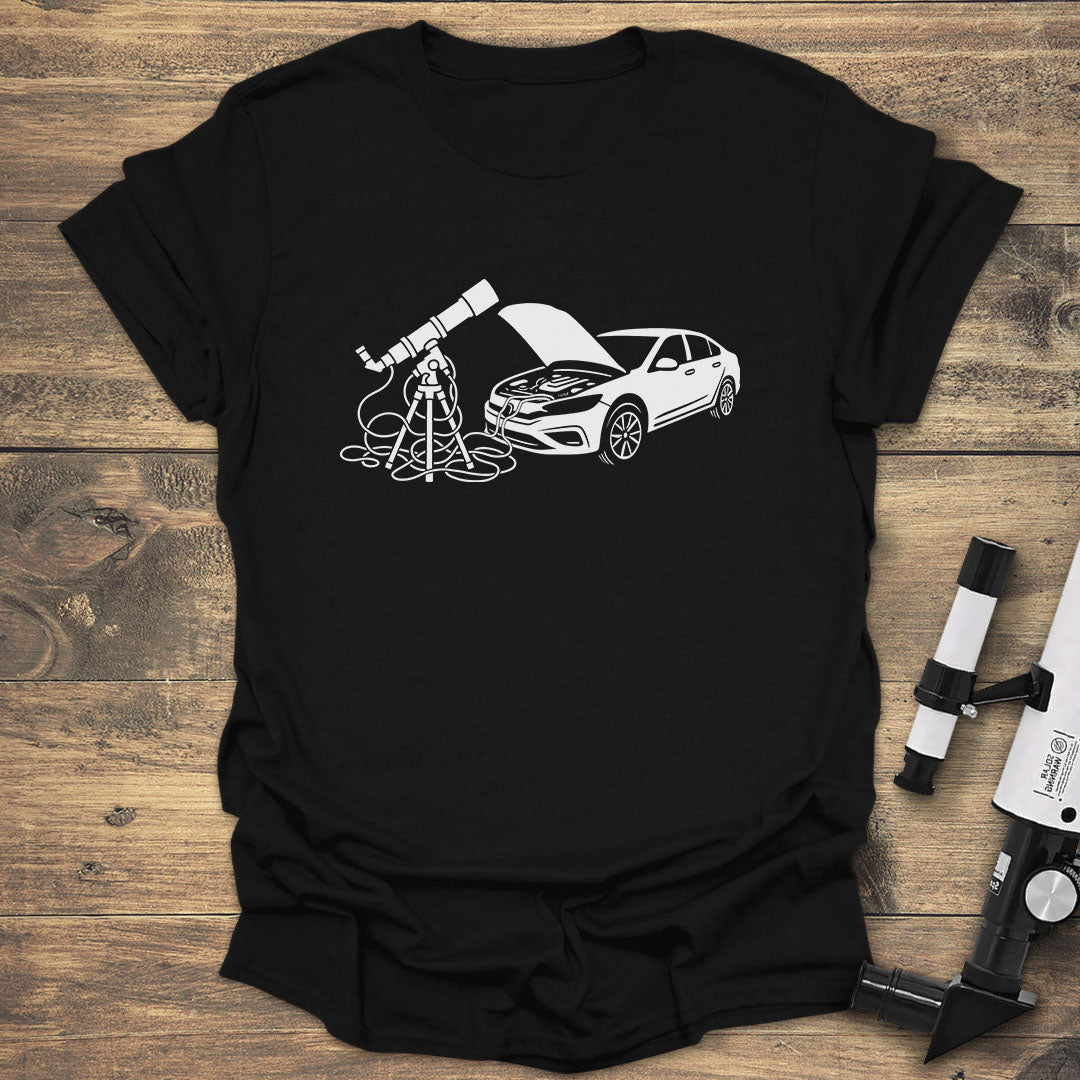 Car and Telescope product image 3
