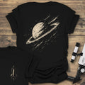 Saturn Sketch Back Print product image 1