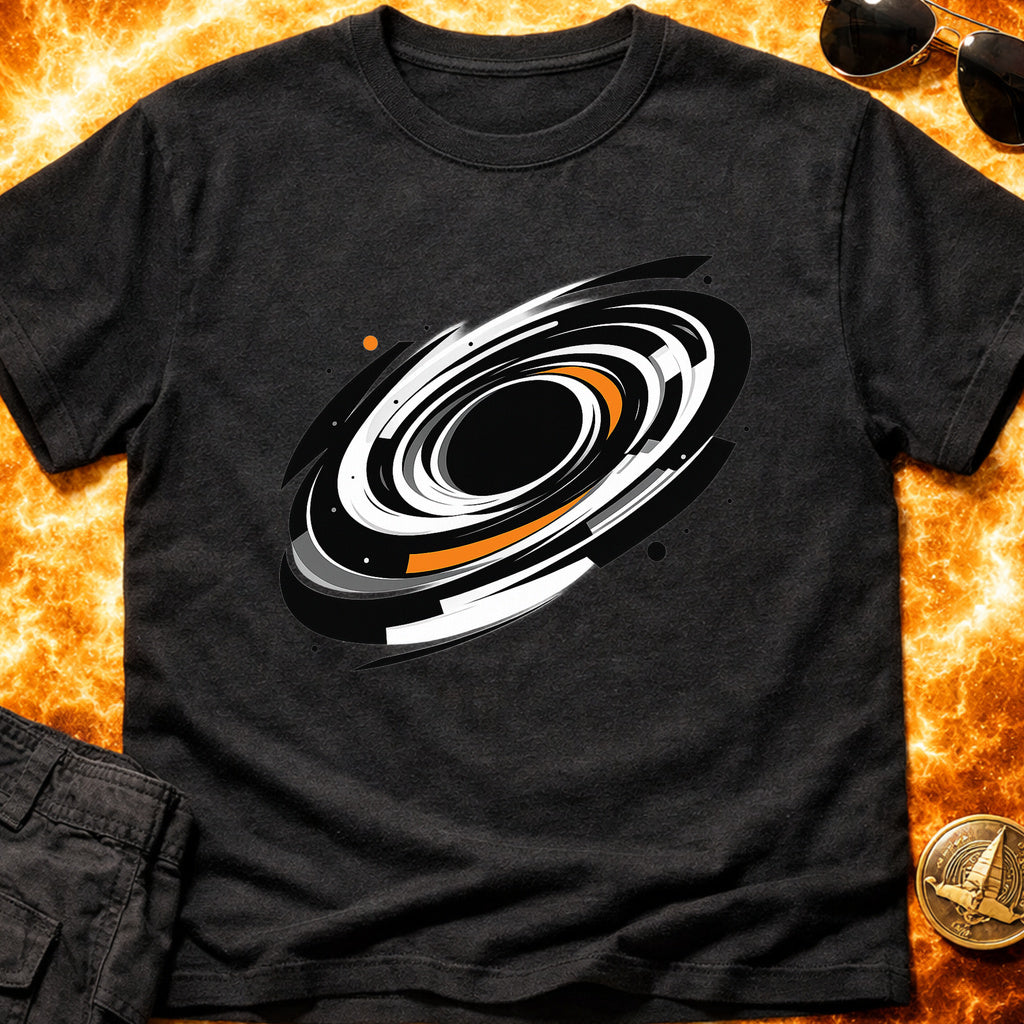 Black Hole Glitch T-Shirt product image 3
