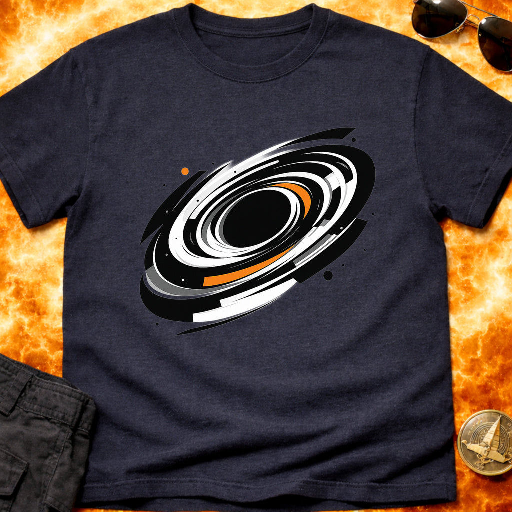 Black Hole Glitch T-Shirt product image 4