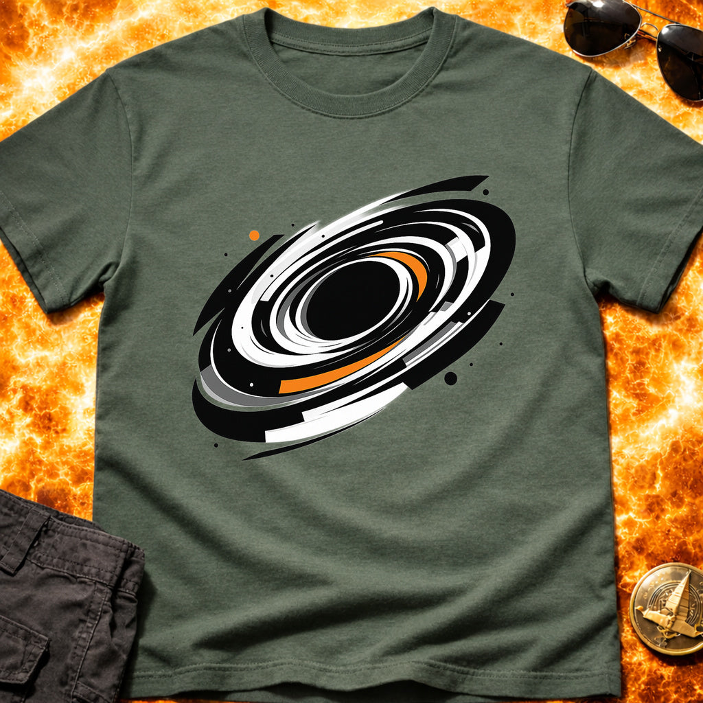 Black Hole Glitch T-Shirt product image 2