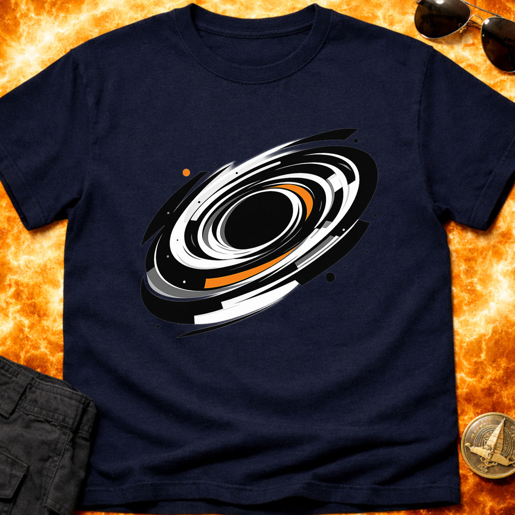 Black Hole Glitch T-Shirt product image 1