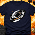 Black Hole Glitch T-Shirt product image 1