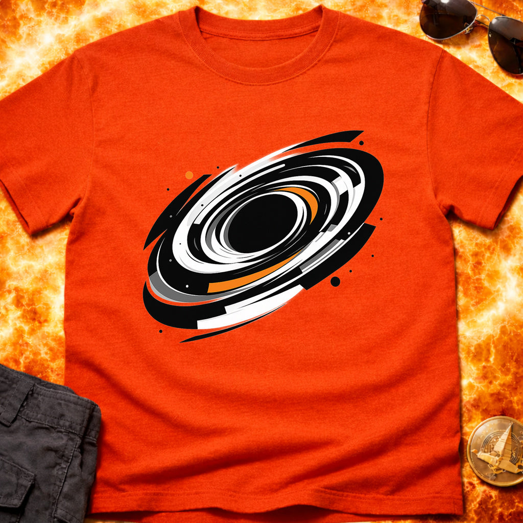 Black Hole Glitch T-Shirt product image 6