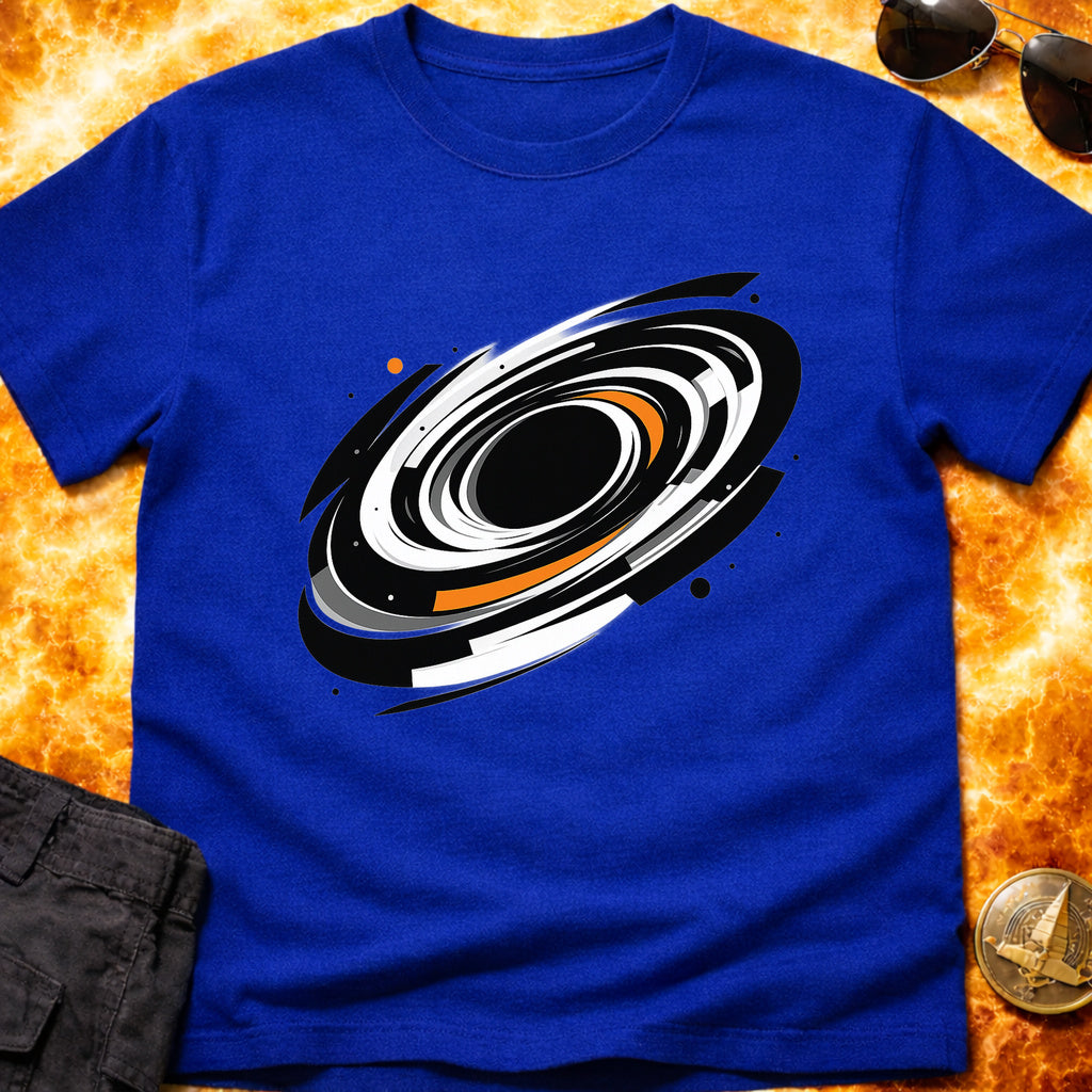 Black Hole Glitch T-Shirt product image 5