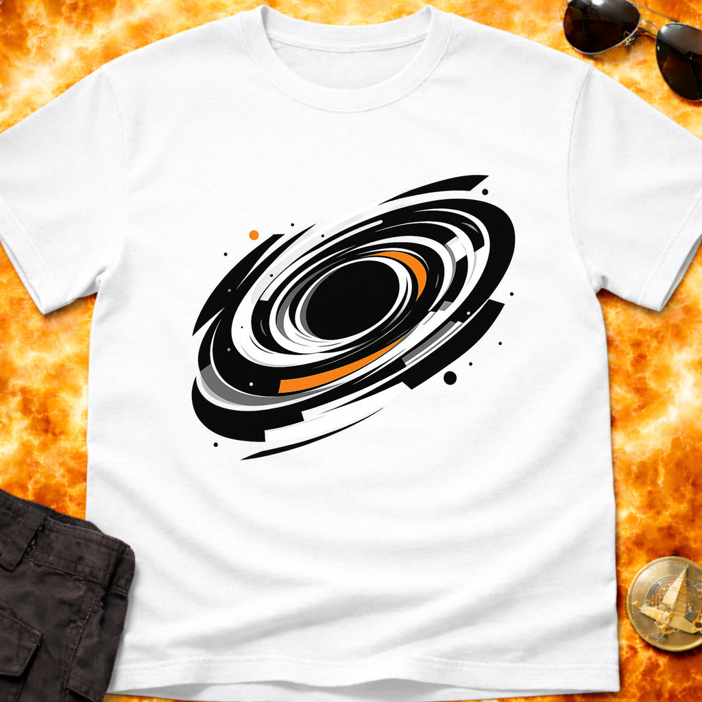 Black Hole Glitch T-Shirt product image 7