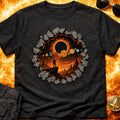 BlackHole Rock Solar System T-Shirt product image 1