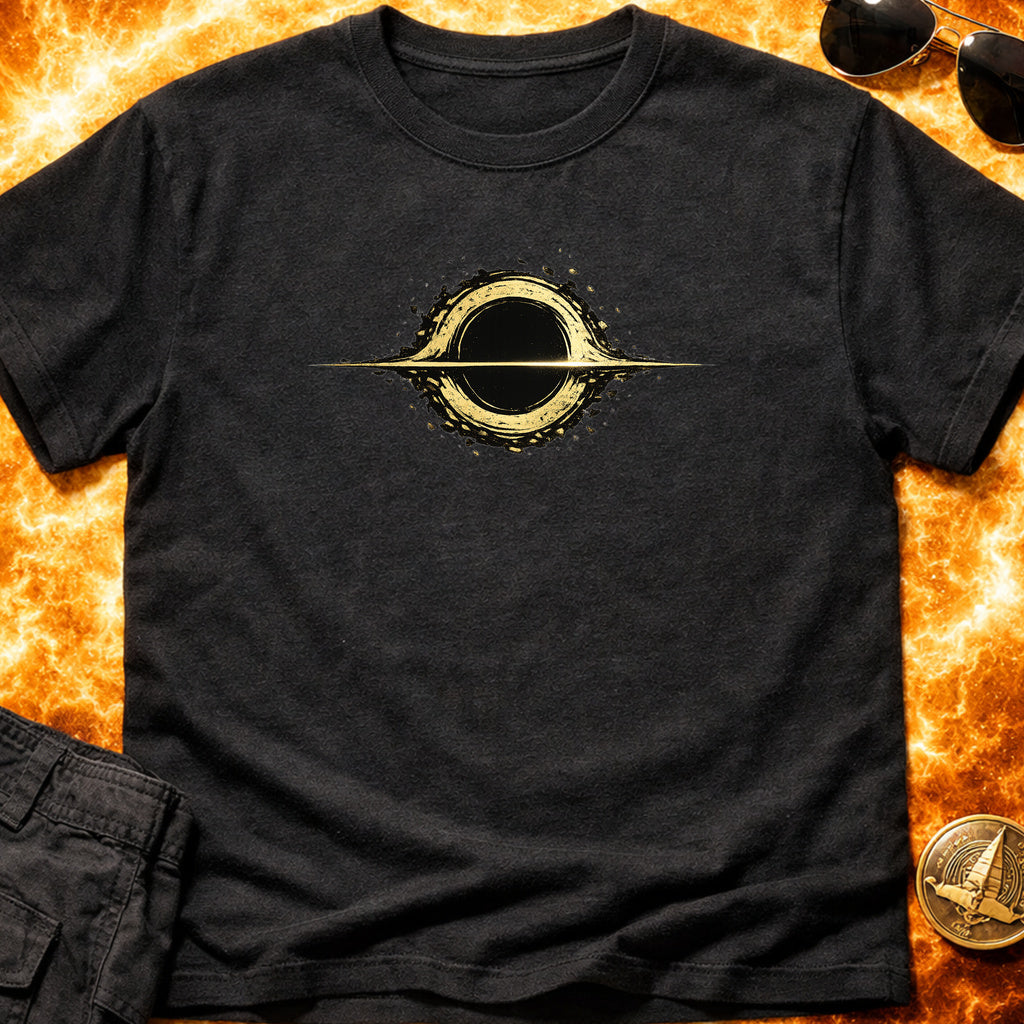 BlackHole Debris T-Shirt product image 1