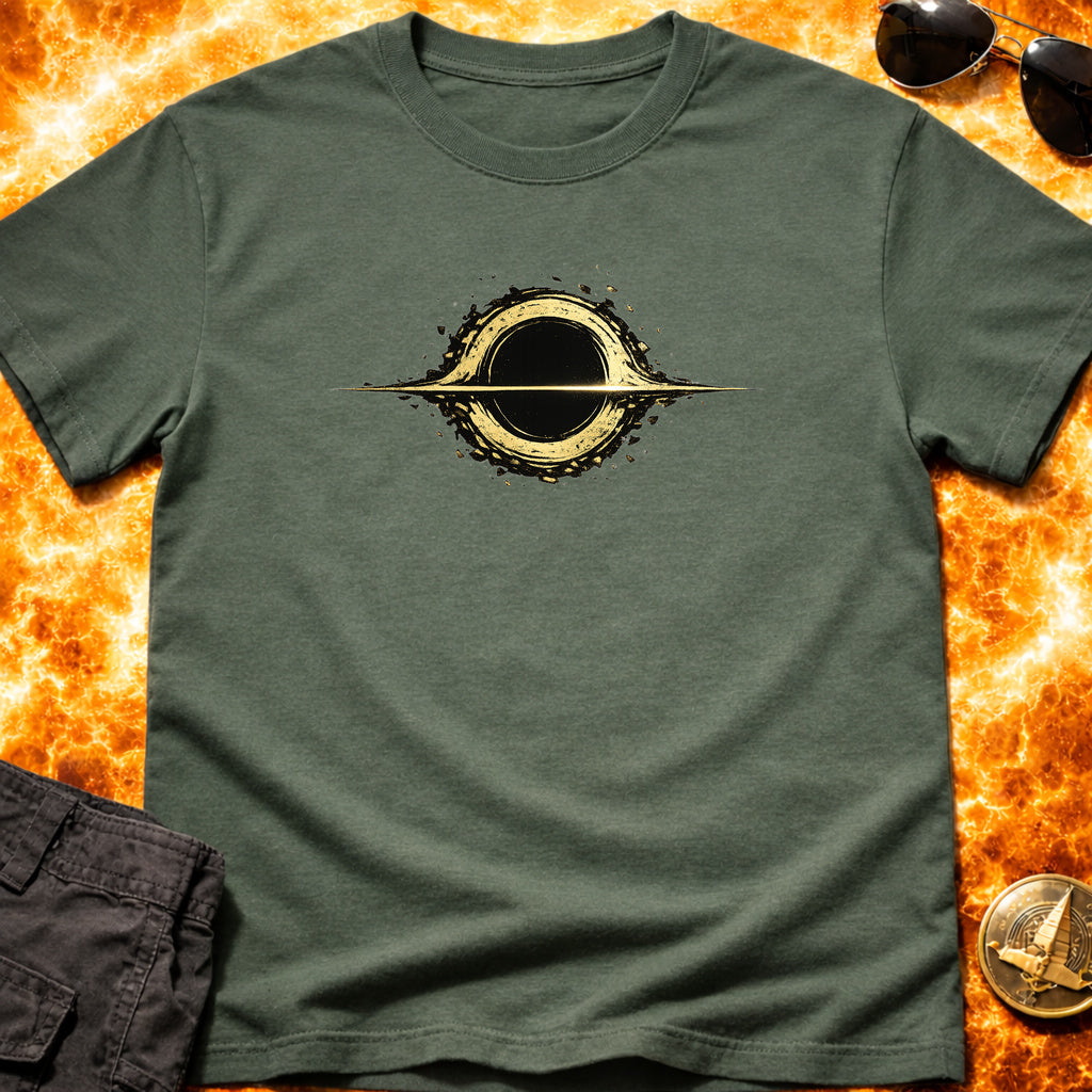 BlackHole Debris T-Shirt product image 3