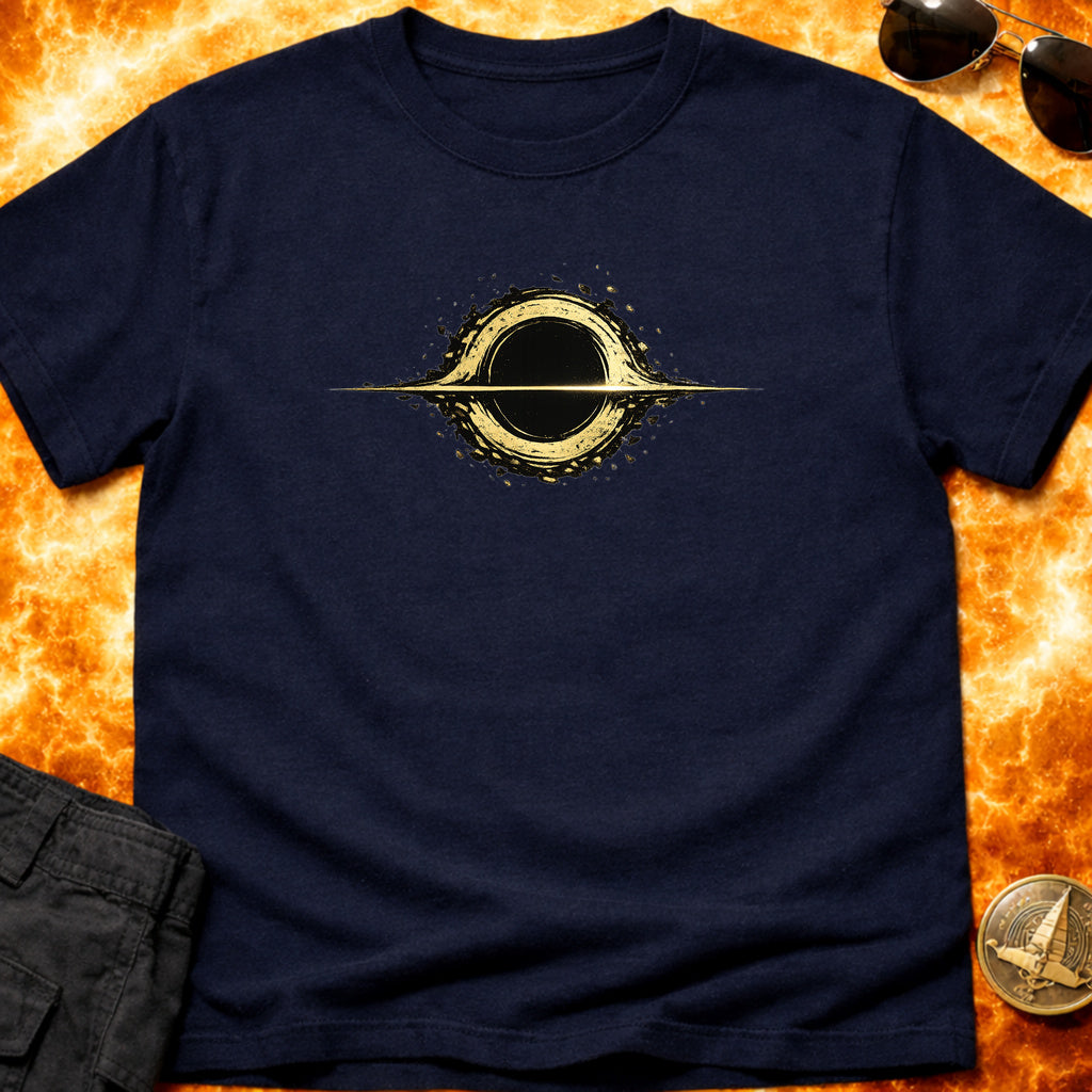 BlackHole Debris T-Shirt product image 2