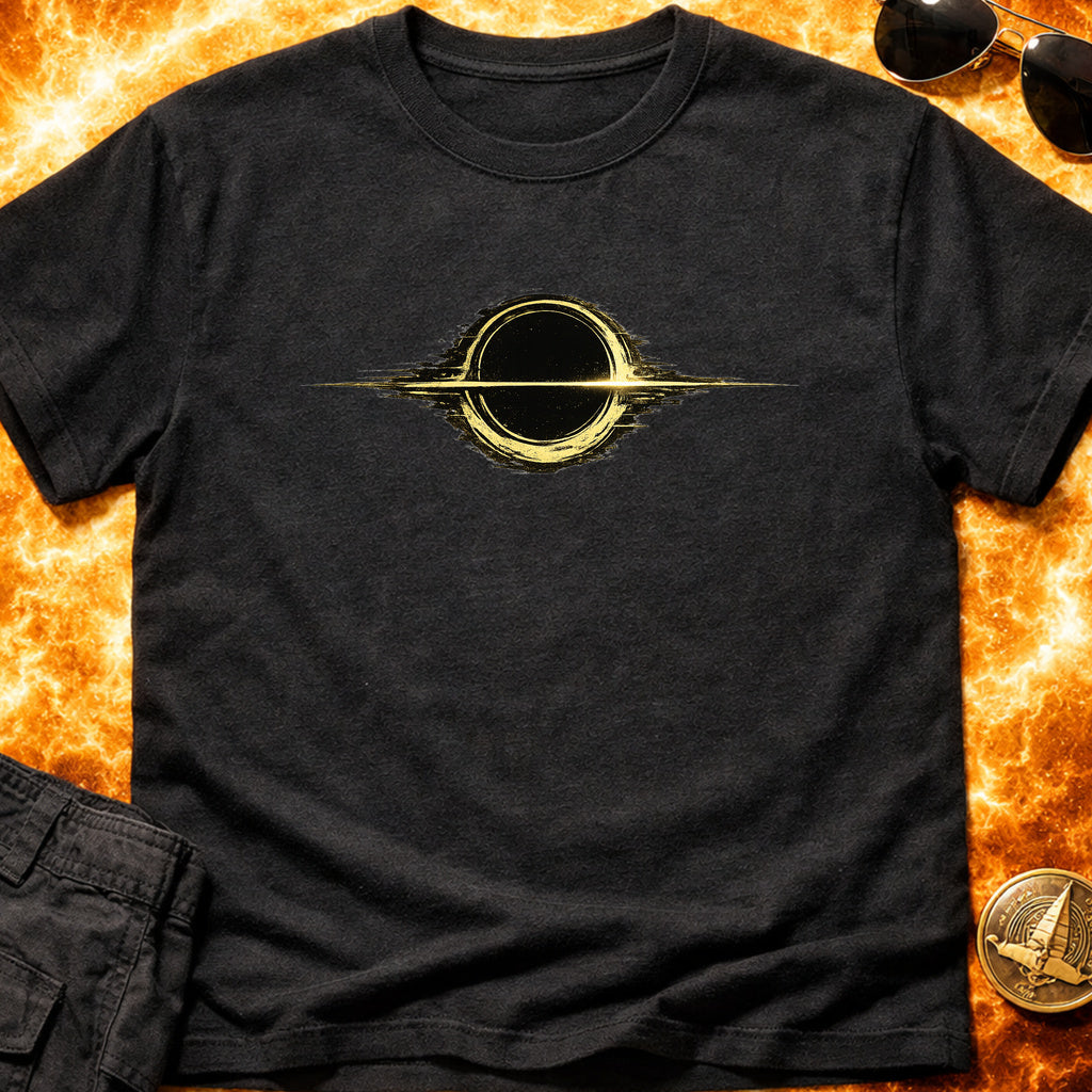 BlackHole Glitch T-Shirt product image 2