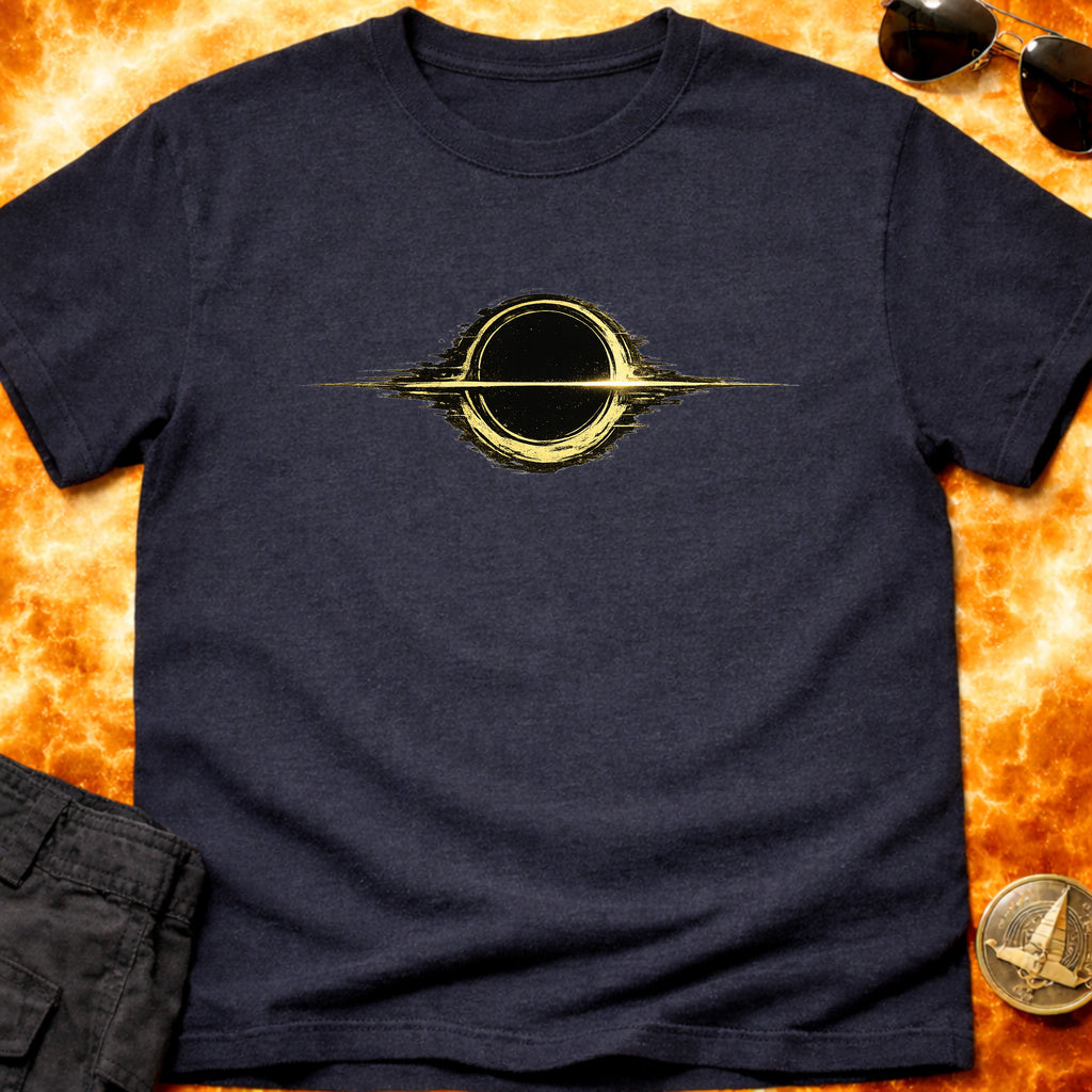 BlackHole Glitch T-Shirt product image 5