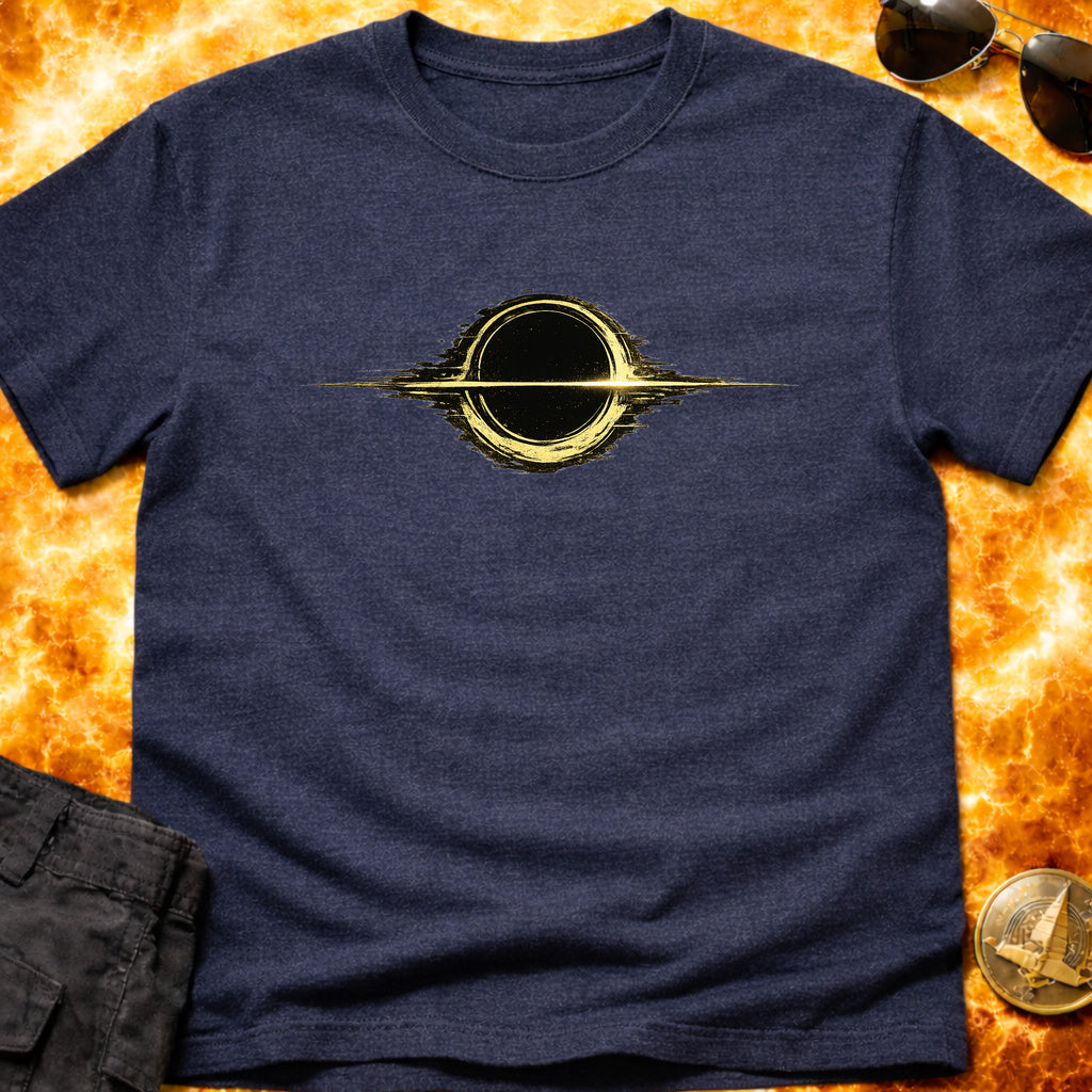 BlackHole Glitch T-Shirt product image 4