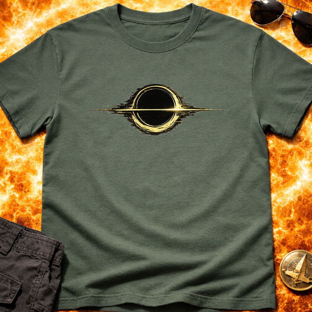 BlackHole Glitch T-Shirt product image 3