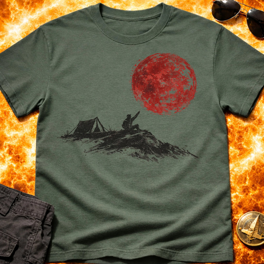 Blood Moon Camper T-Shirt product image 4
