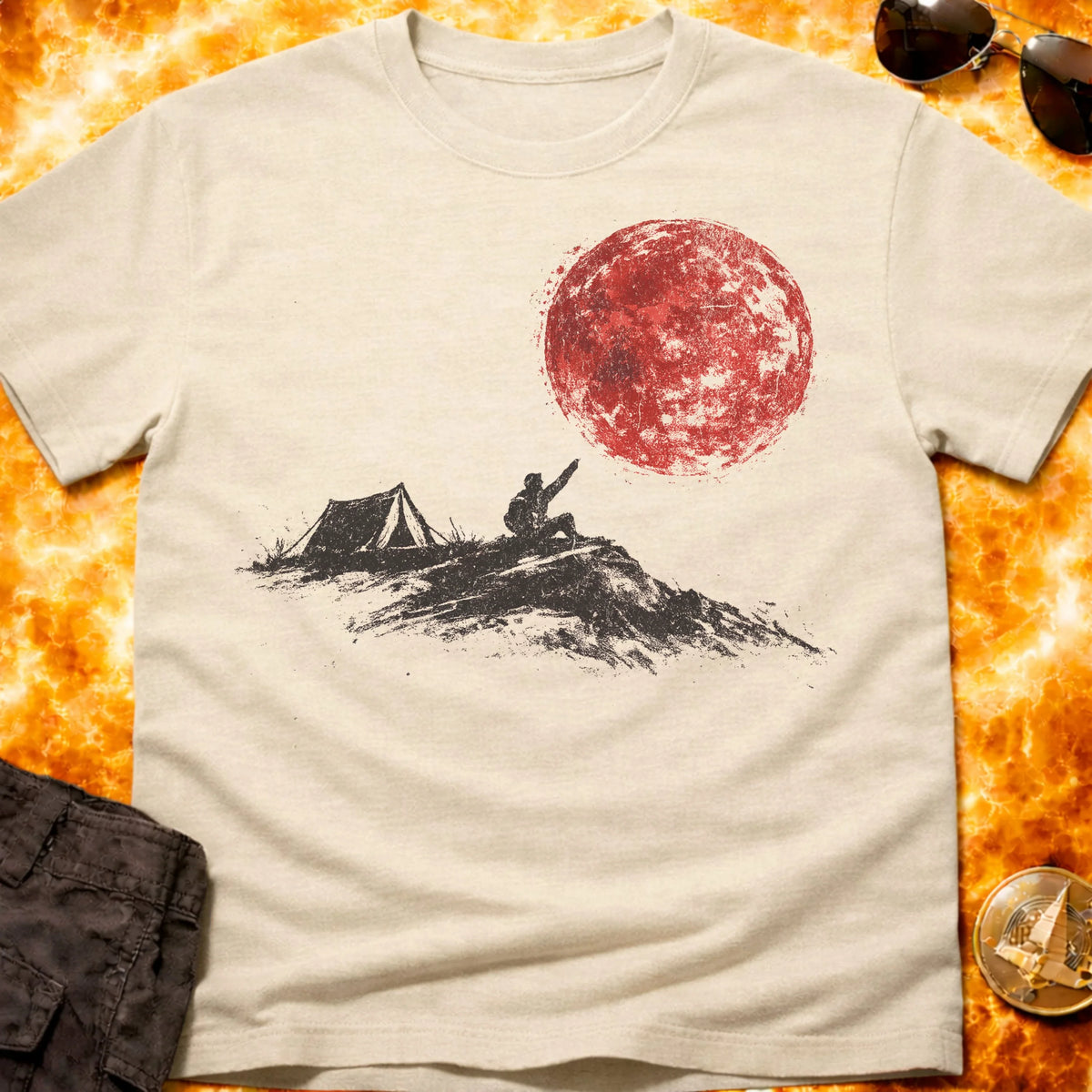 Blood Moon Camper T-Shirt product image 5