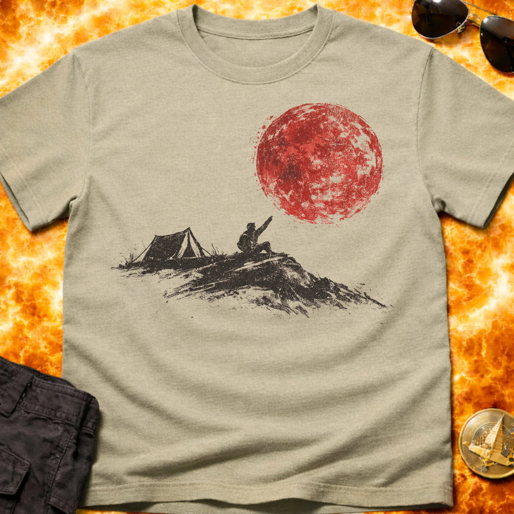 Blood Moon Camper T-Shirt product image 1