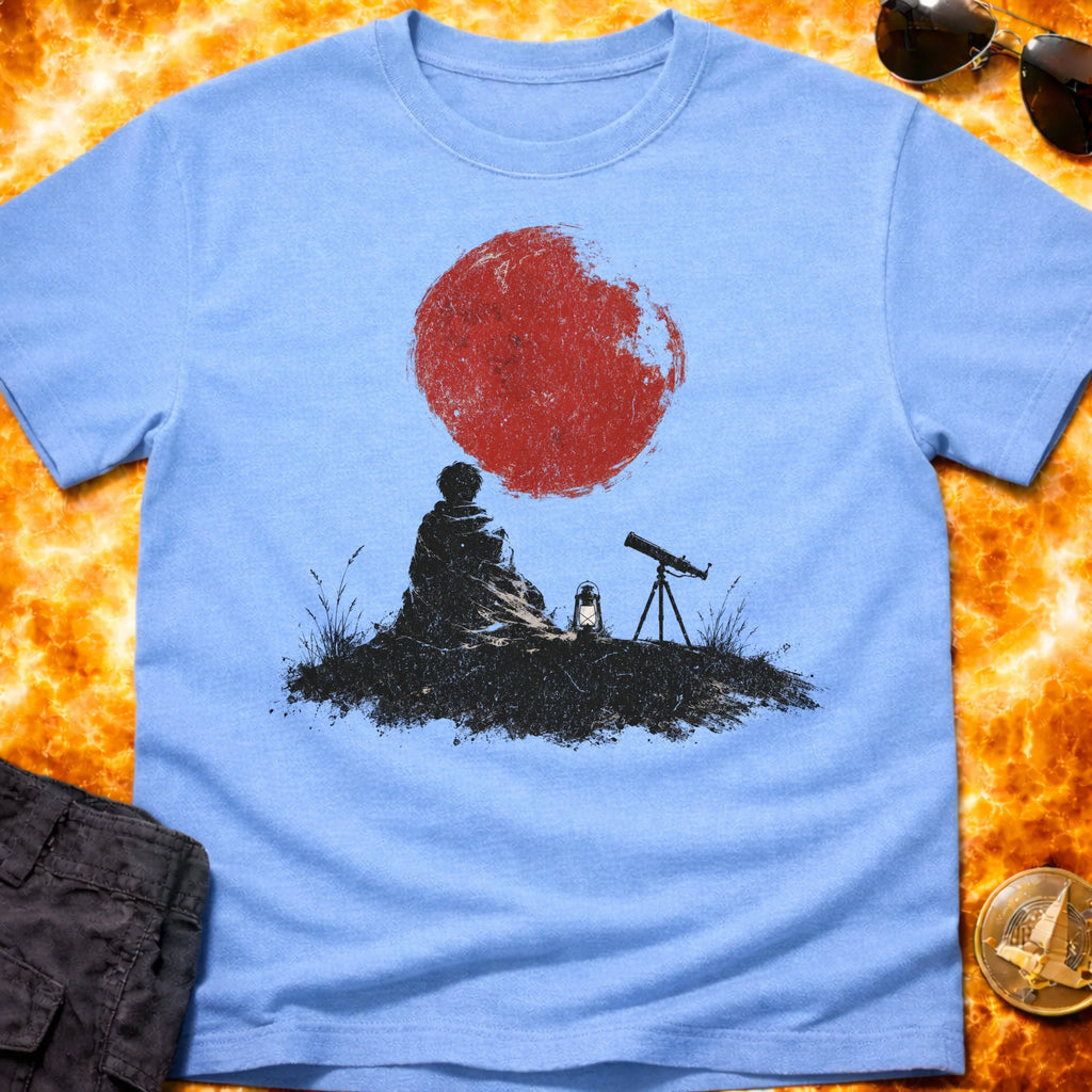 Blood Moon Stargazer T-Shirt product image 2