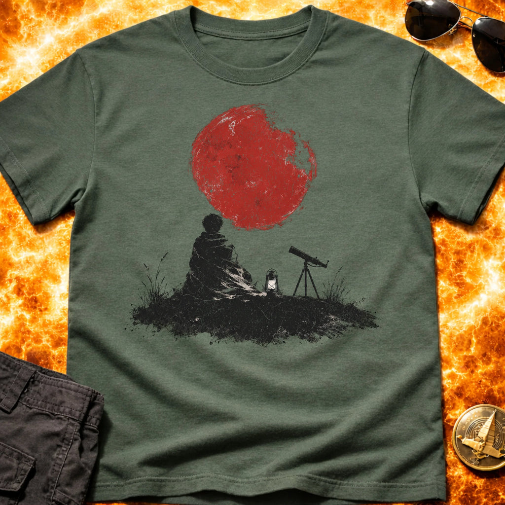 Blood Moon Stargazer T-Shirt product image 3