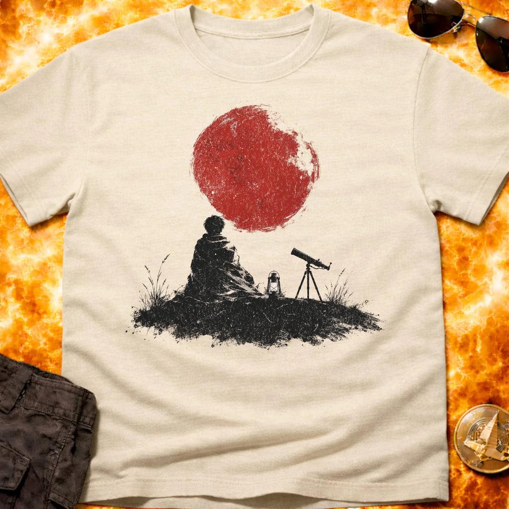 Blood Moon Stargazer T-Shirt product image 4