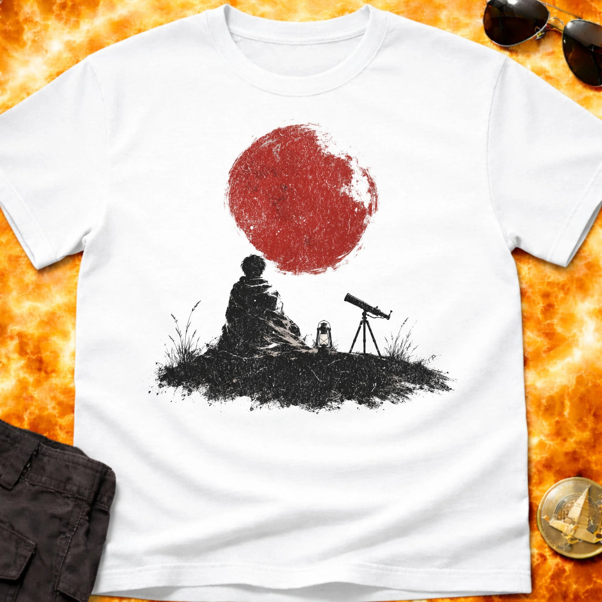 Blood Moon Stargazer T-Shirt product image 1