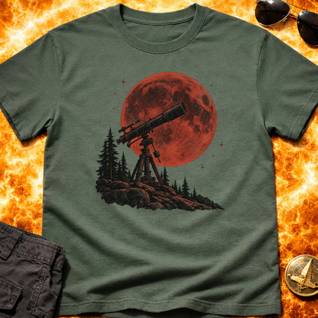 Blood Moon Telescope T-Shirt product image 2