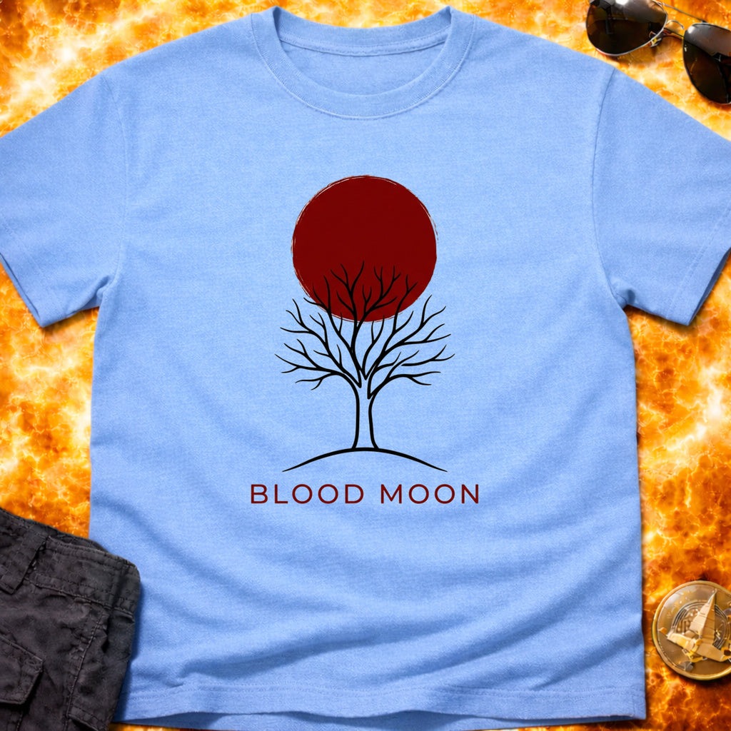 Blood Moon Bare Tree T-Shirt product image 4