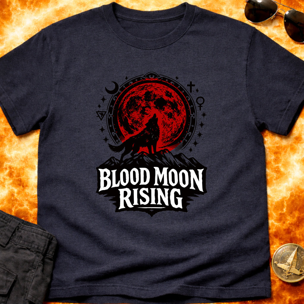 Blood Moon Rising Wolf product image 1