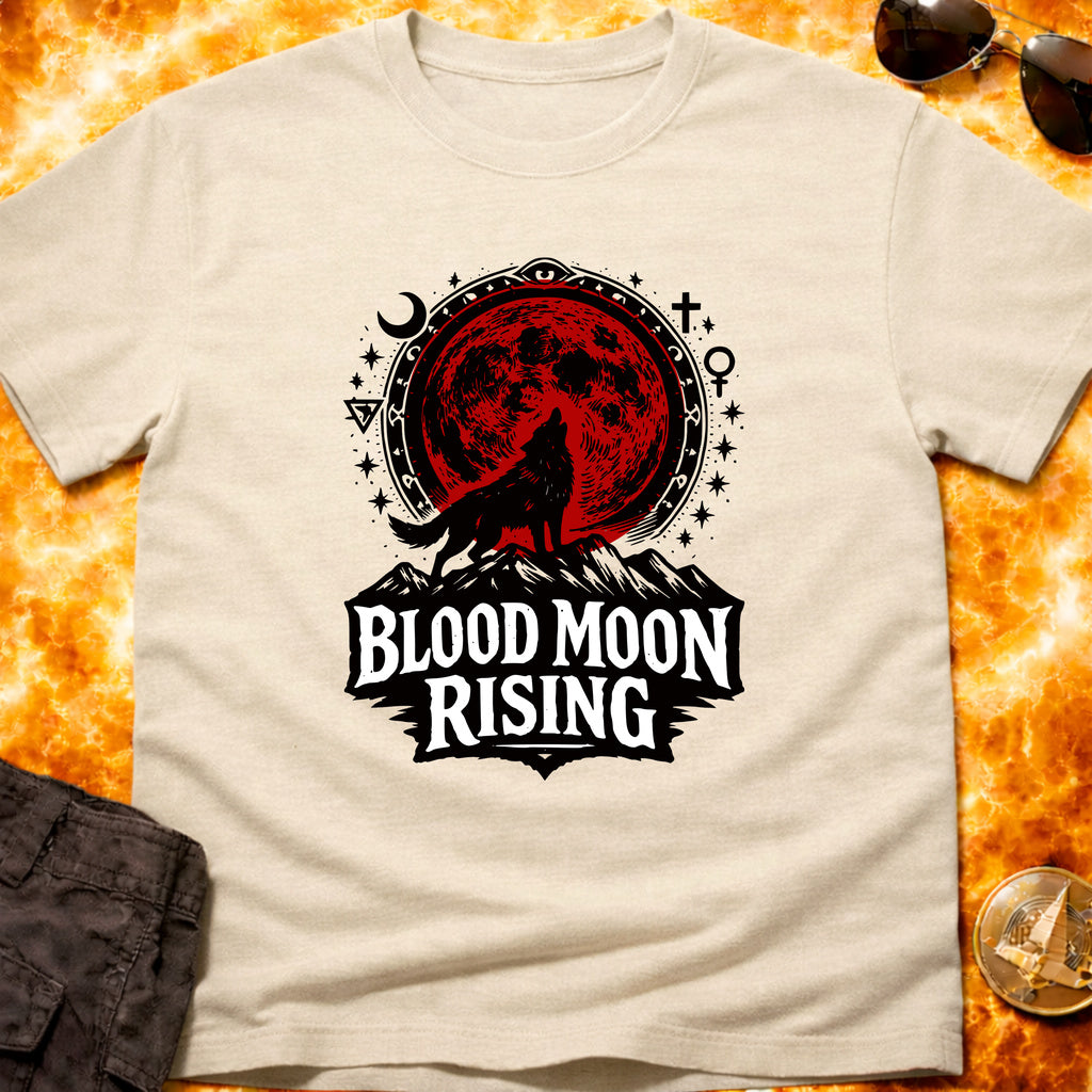 Blood Moon Rising Wolf product image 6