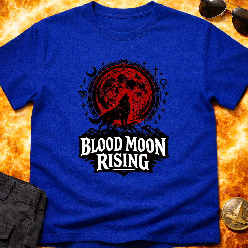 Blood Moon Rising Wolf product image 4