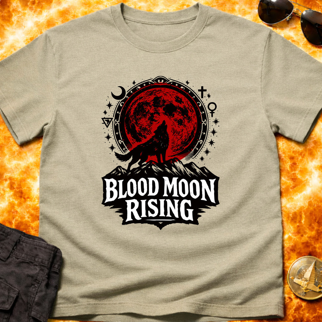 Blood Moon Rising Wolf product image 5