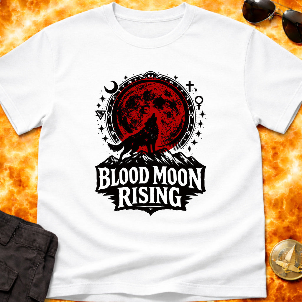 Blood Moon Rising Wolf product image 9
