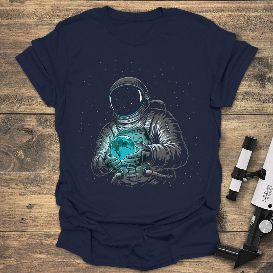 Astronaut Holding Earth product image 2