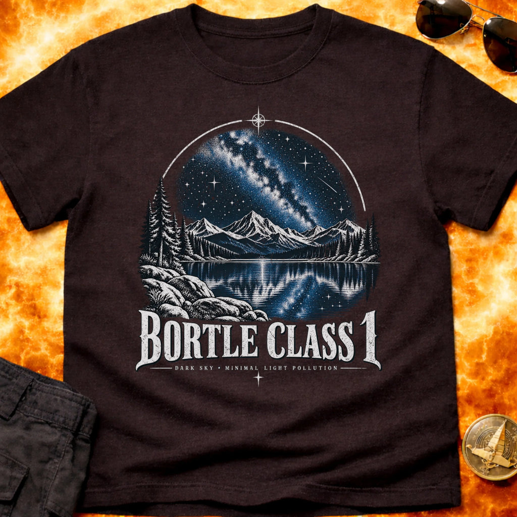 Bortle Class Dark Sky T-Shirt product image 3