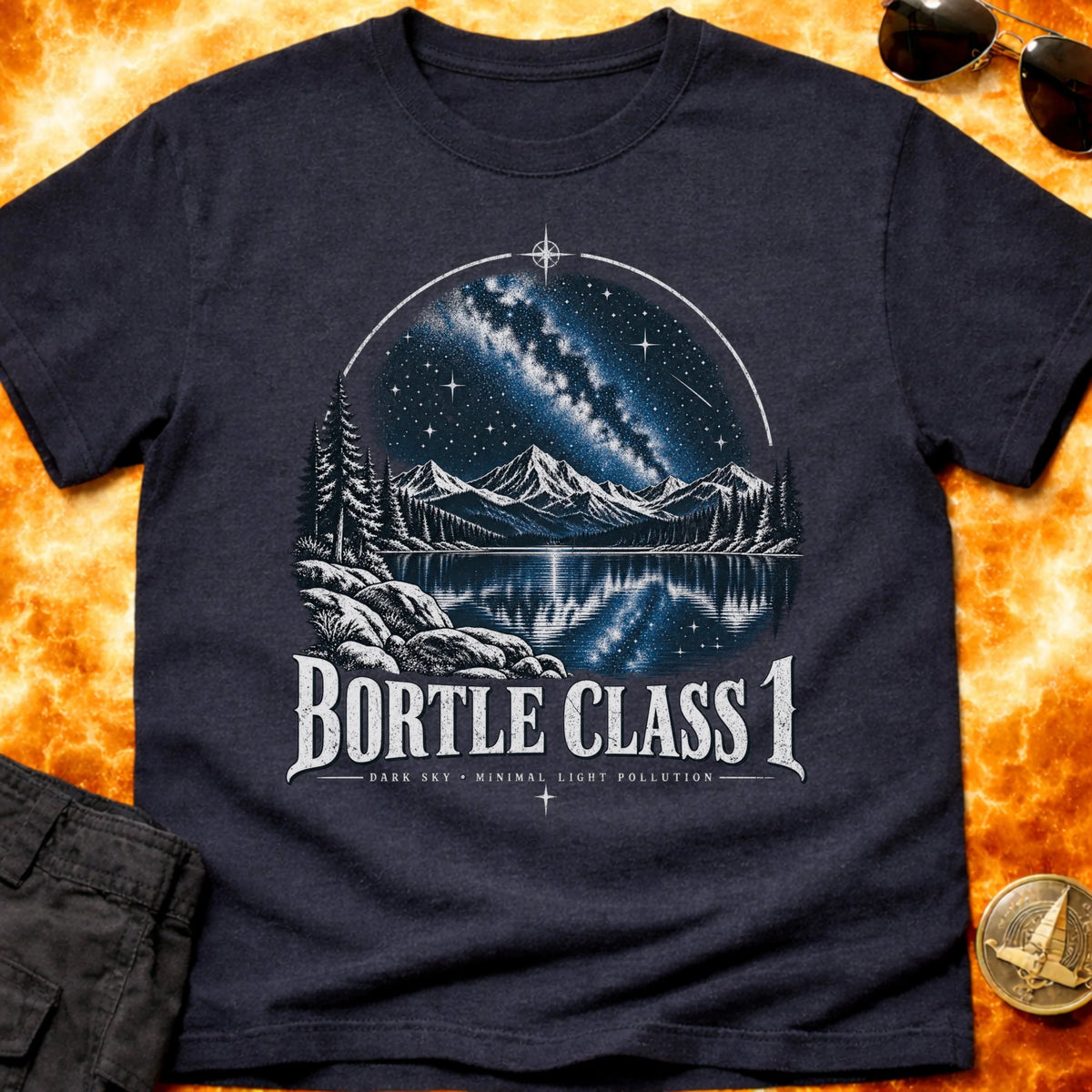 Bortle Class Dark Sky T-Shirt product image 4