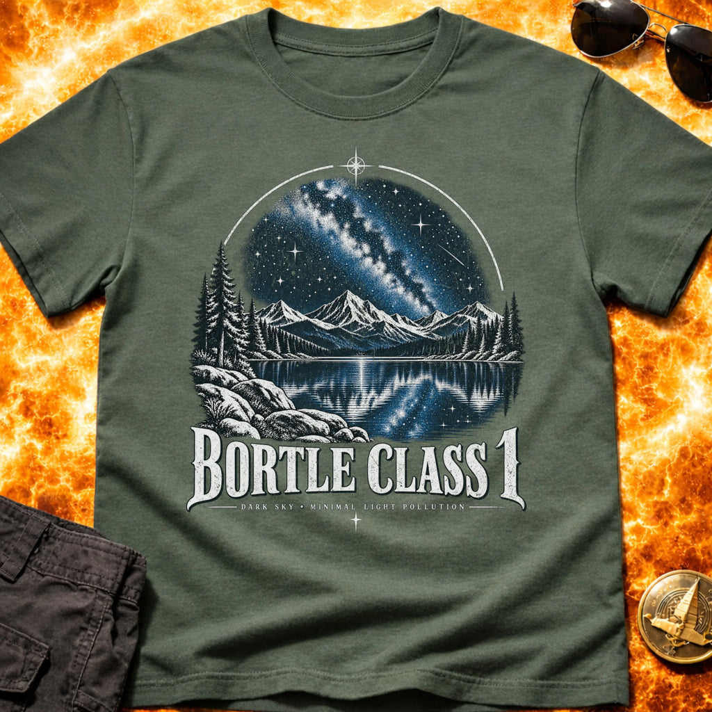 Bortle Class Dark Sky T-Shirt product image 6