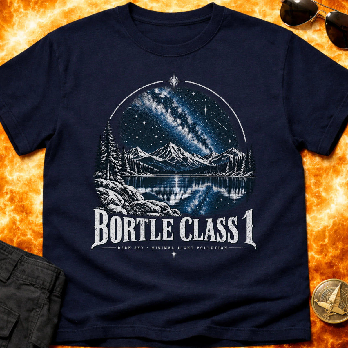 Bortle Class Dark Sky T-Shirt product image 2