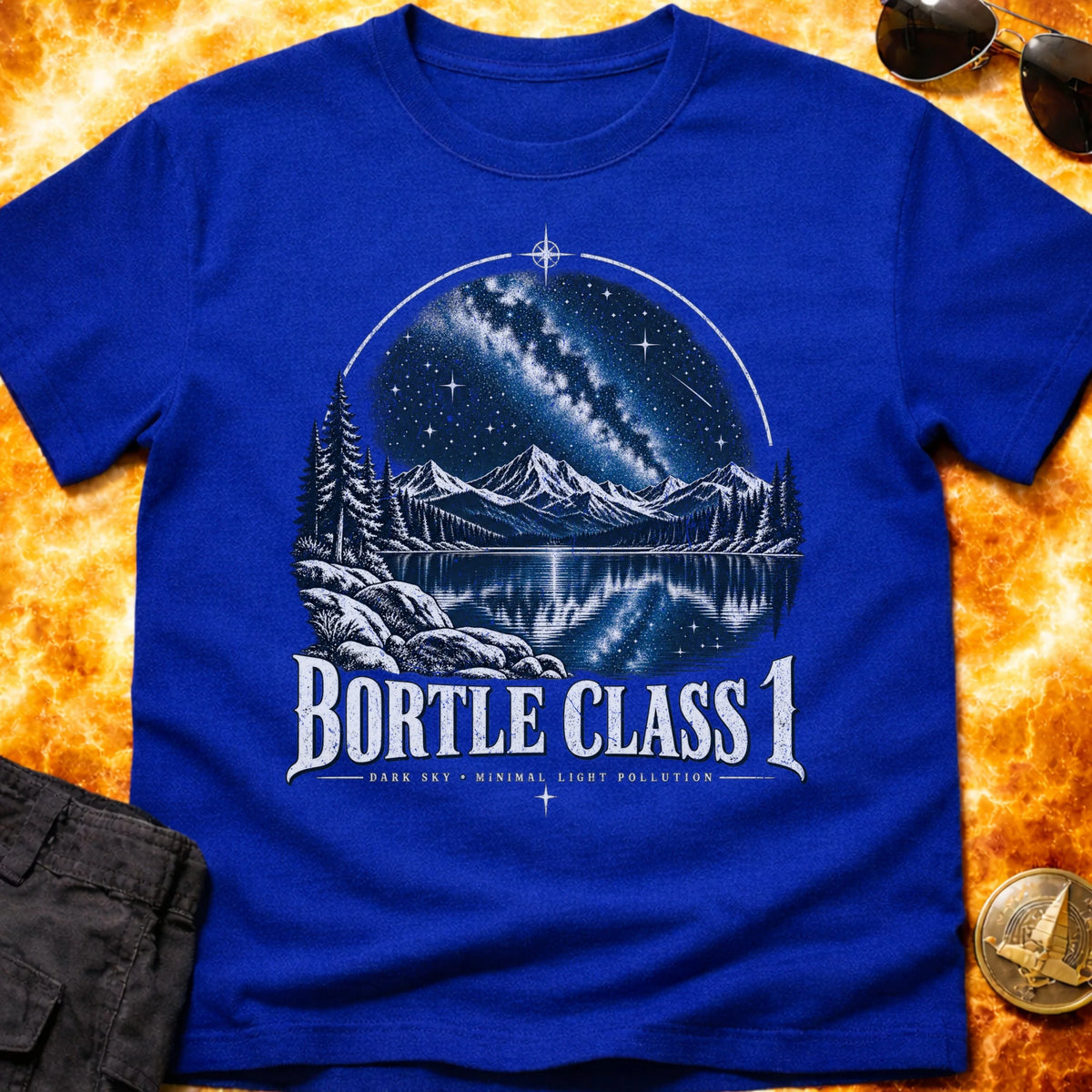Bortle Class Dark Sky T-Shirt product image 5